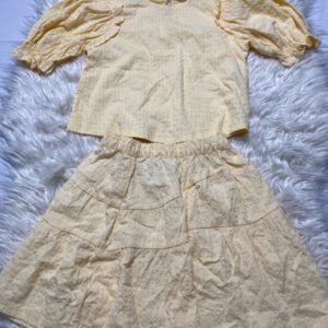 Yellow 2 piece set