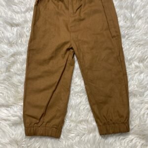 Brown long pants