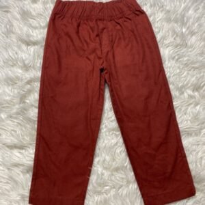 Long brown pants