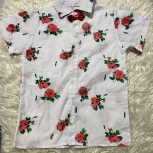 Rose dress shirt