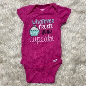 Pink onesie
