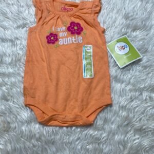 Orange onesie
