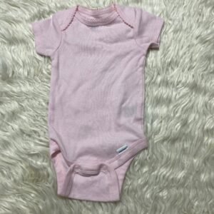 Pink onesie