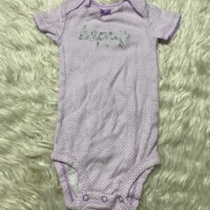 Purple onesie