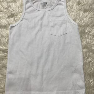 White sleeveless
