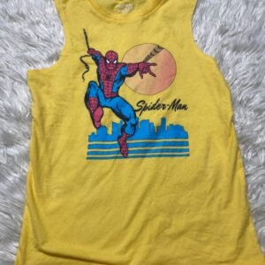 Spider-Man sleeveless tank top