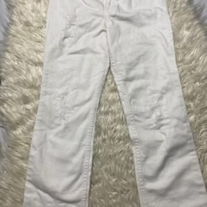 White jeans