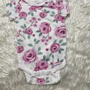 Floral onesie