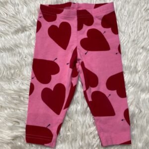 Heart leggings