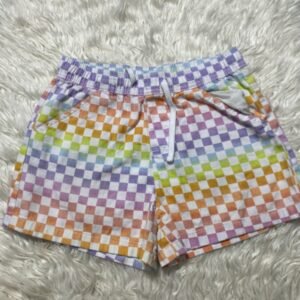 Checker shorts
