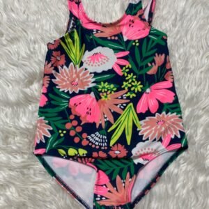 Floral swimsuit