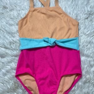 Multi color swimsuit