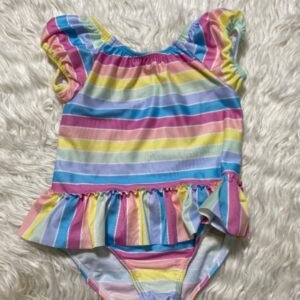 Rainbow swimsuit