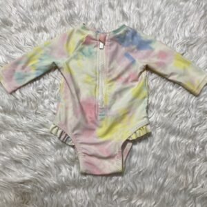 Tie dye rashguard