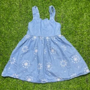Denim dress