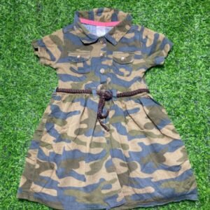 Camouflage dress