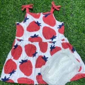 Strawberry dress
