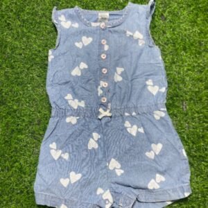 Heart romper