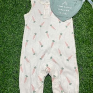 Carrot romper