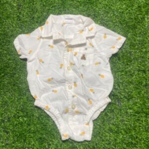 Pineapple dress shirt