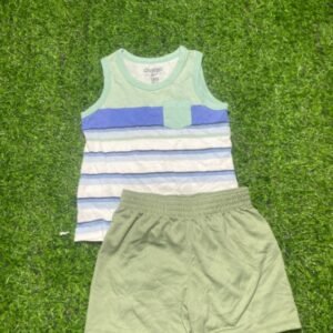 Sleeveless set