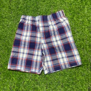 Checker shorts