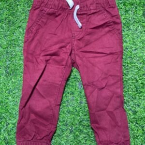 Burgundy pants