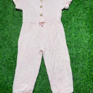 Pink romper