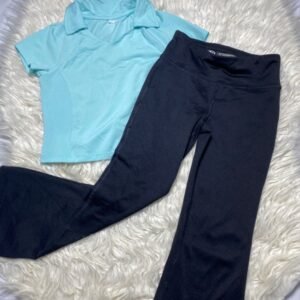 Flare legging set