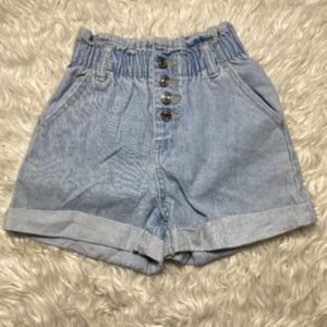 High waisted shorts