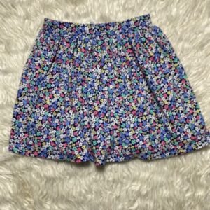 Floral skirt