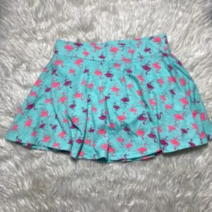 Flamingo skirt