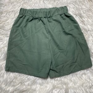 Green shorts