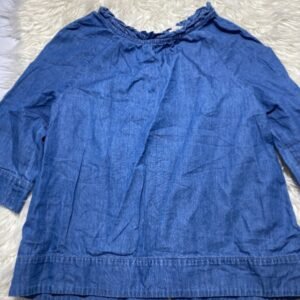 Denim top