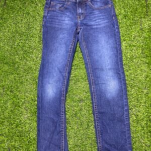 Dark blue skinny jeans