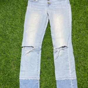 Light wash jeans