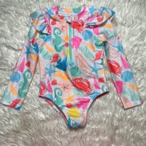 Sea animals rash guard