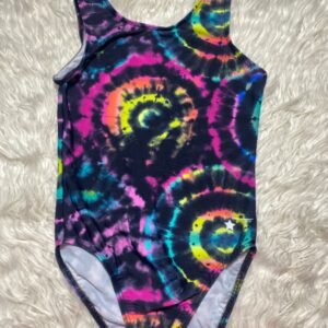 Tie dye swimsuit