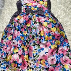 Formal floral dress