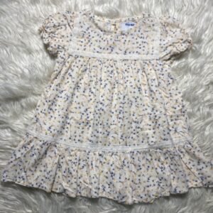 Floral baby dress
