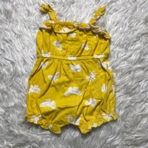 Butterfly romper