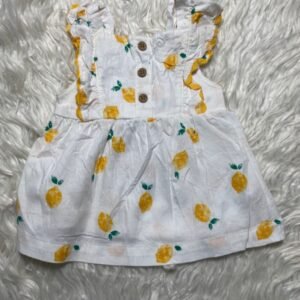 Lemon dress