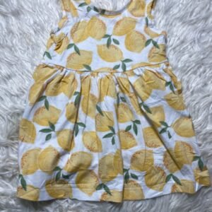 Lemon dress