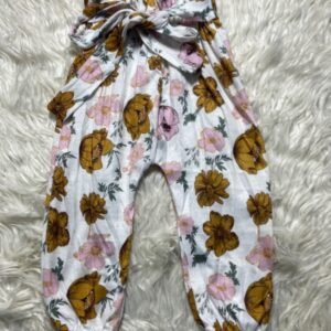 Floral pants