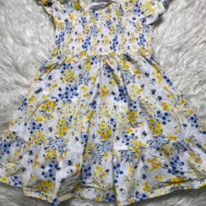 Floral bee dress