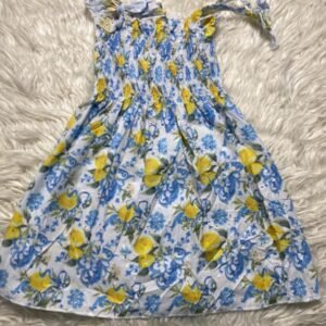 Lemon dress