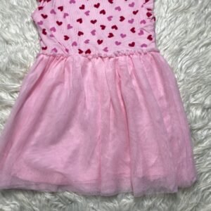 Heart tulle dress