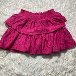 Pink skirt