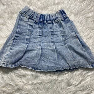 Skirt jeans