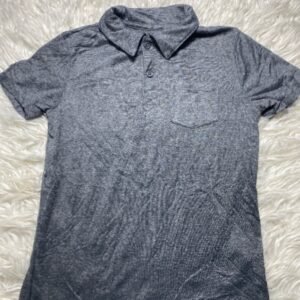 Grey polo shirt